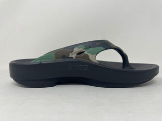 Oofos Men'S Ooriginal Sport Sandal Woodland Camo