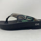 Oofos Men'S Ooriginal Sport Sandal Woodland Camo