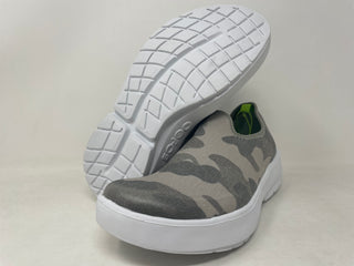 Oofos Women'S Oomg Eezee Low Shoes Green Camo