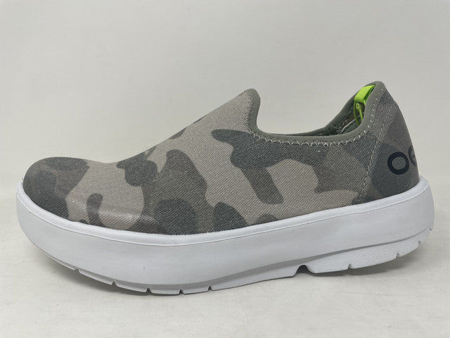 Oofos Women'S Oomg Eezee Low Shoes Green Camo
