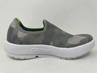 Oofos Women'S Oomg Eezee Low Shoes Green Camo