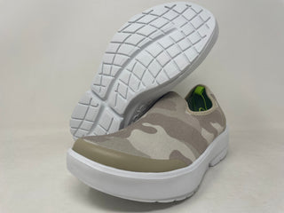 Oofos Women'S Oomg Eezee Low Shoes Tan Camo