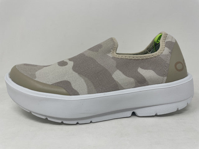 Oofos Women'S Oomg Eezee Low Shoes Tan Camo