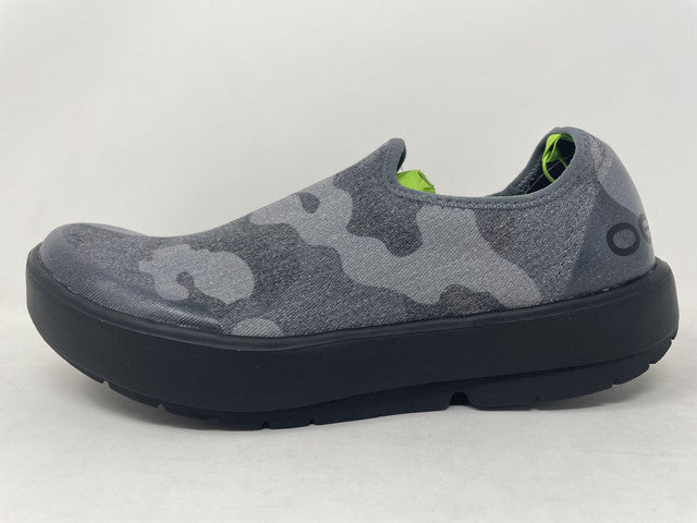 Oofos Women'S Eezee Low Shoes Black/Gray