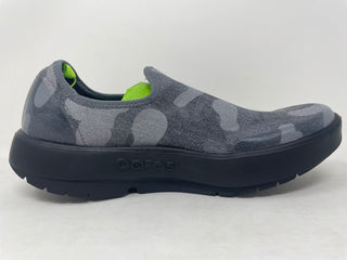 Oofos Women'S Eezee Low Shoes Black/Gray