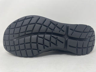 Oofos Women'S Eezee Low Shoes Black/Gray