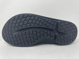 Oofos Women'S Ooahh Luxe Slide Sandals Jungle Camo