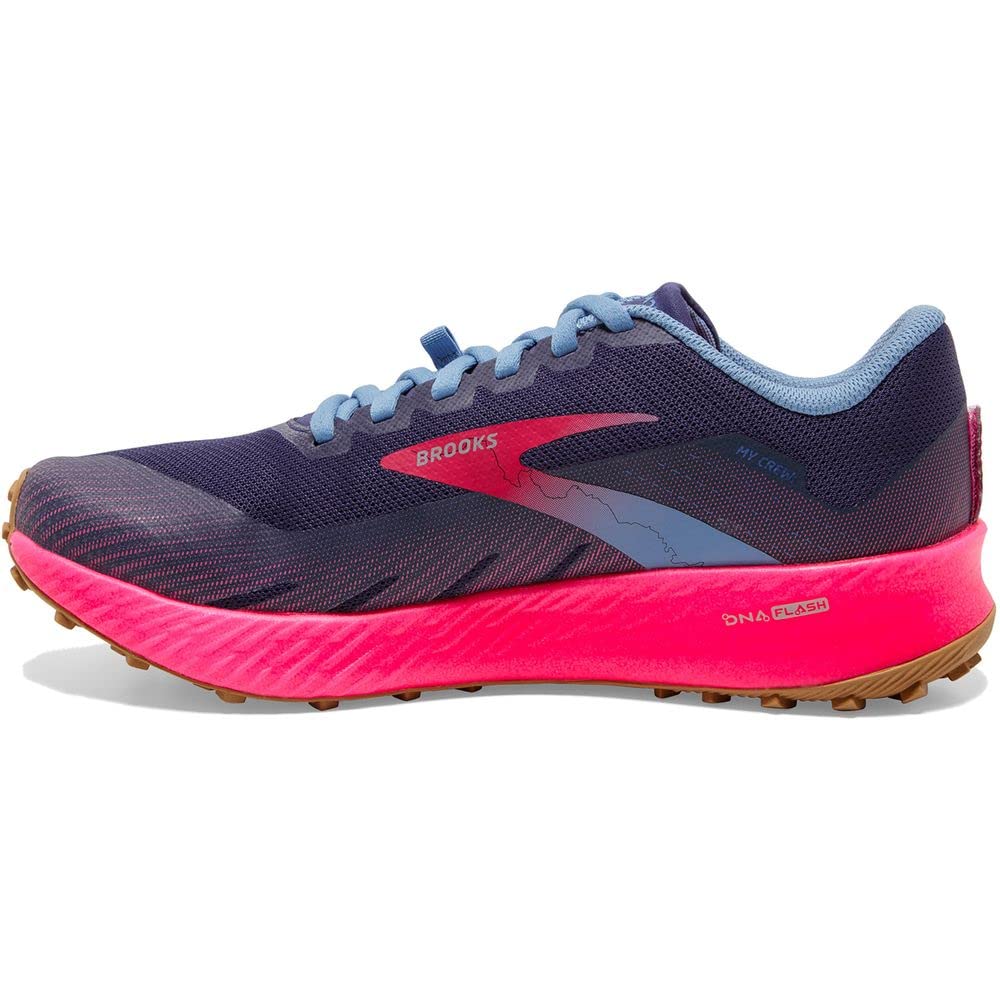 Brooks Women'S Catamount Trail Shoes Pink Size 7.5 B Medium Us