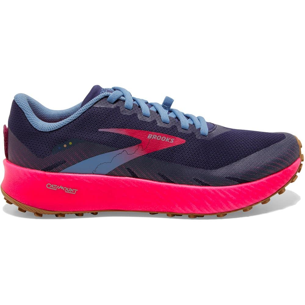 Brooks Women'S Catamount Trail Shoes Pink Size 7.5 B Medium Us