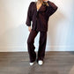 Mimosa - Sena Luxe Knit Self-tie Cardigan & Pant