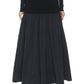 A.L.C. - Cami Mixed Media Maxi Skirt