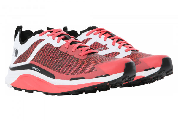 The North Face Women'S Vectiv Infinite Trail Shoes Pink