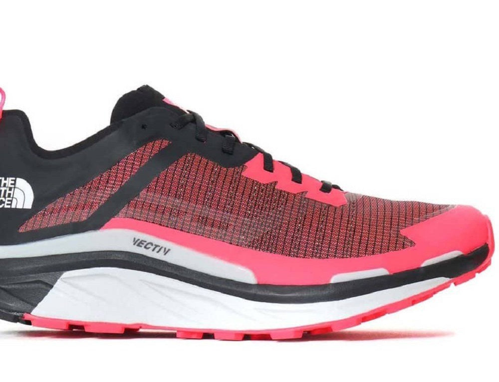 The North Face Women'S Vectiv Infinite Trail Shoes Pink