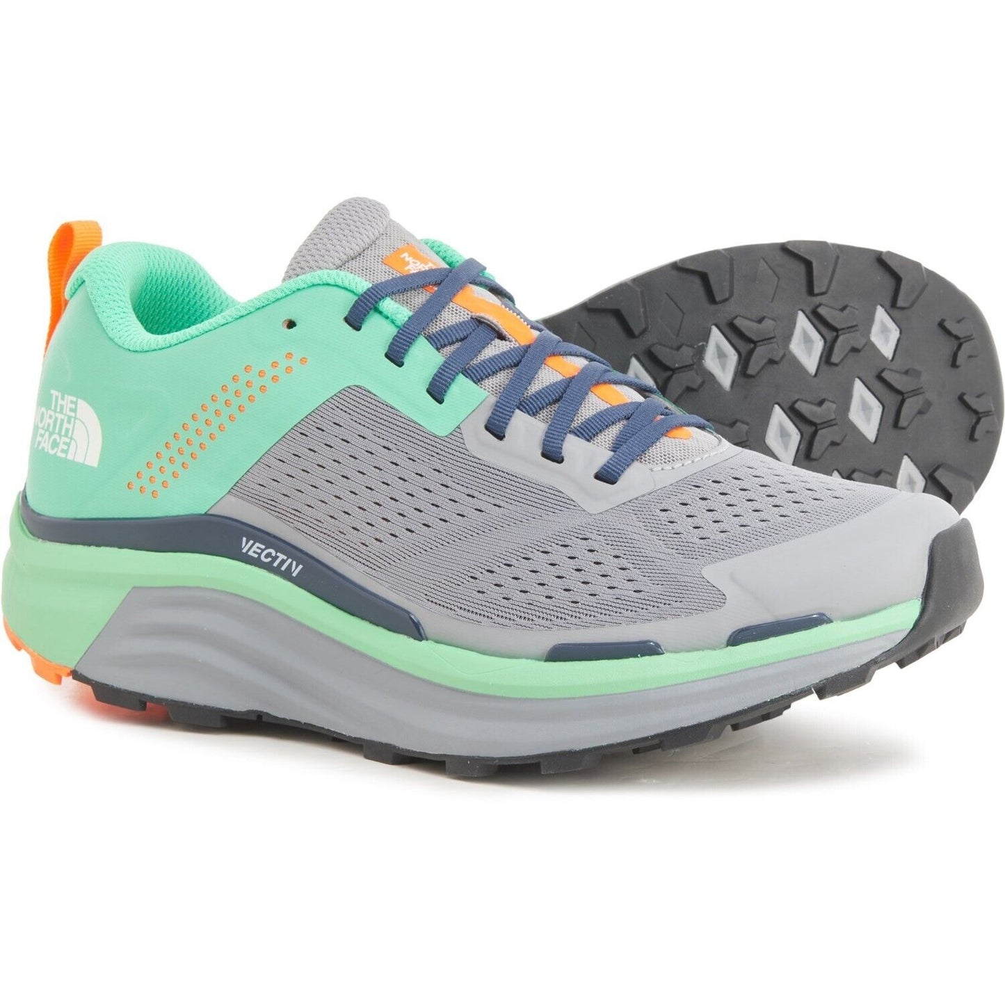 The North Face Men'S Vectiv Enduris Trail Shoes Gray