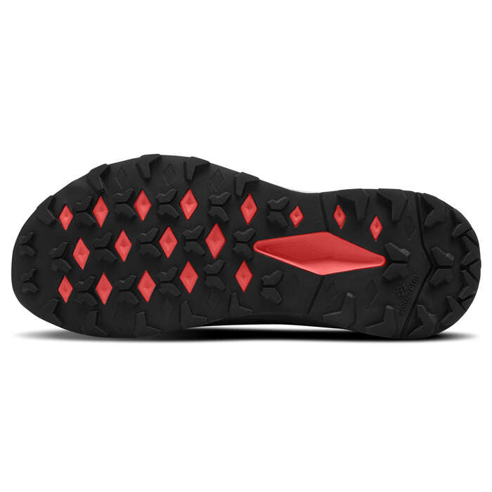 The North Face Women'S Vectiv Enduris Trail Shoes Black/Red Size 6.5 B Medium Us