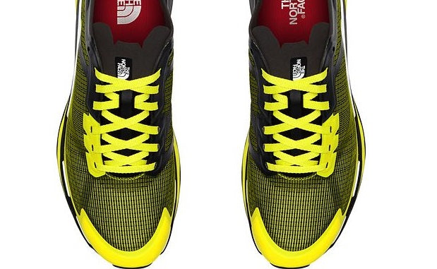 The North Face Men'S Vectiv Infinite Trail Shoes Black/Green Size 13 D Medium Us