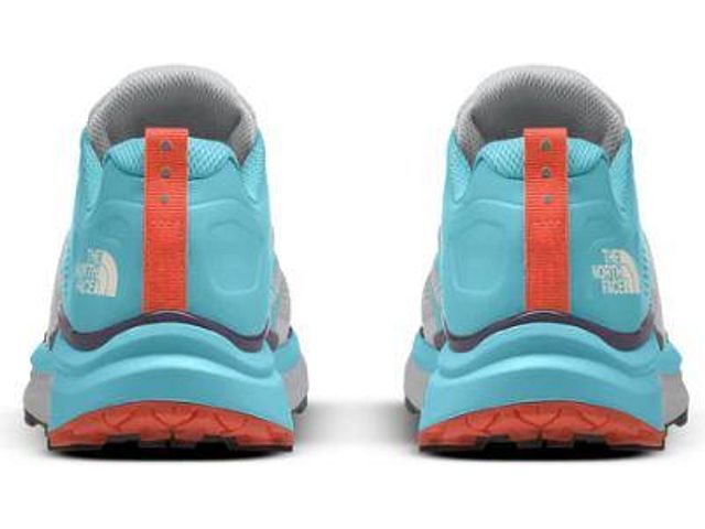 The North Face Women'S Vectiv Enduris Trail Shoes Grey/Blue Size 9.5 B Medium Us