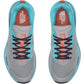 The North Face Women'S Vectiv Enduris Trail Shoes Grey/Blue Size 9.5 B Medium Us