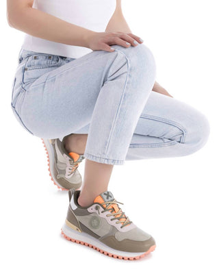 Xti - Women's 144156 Round Toe Sneakers