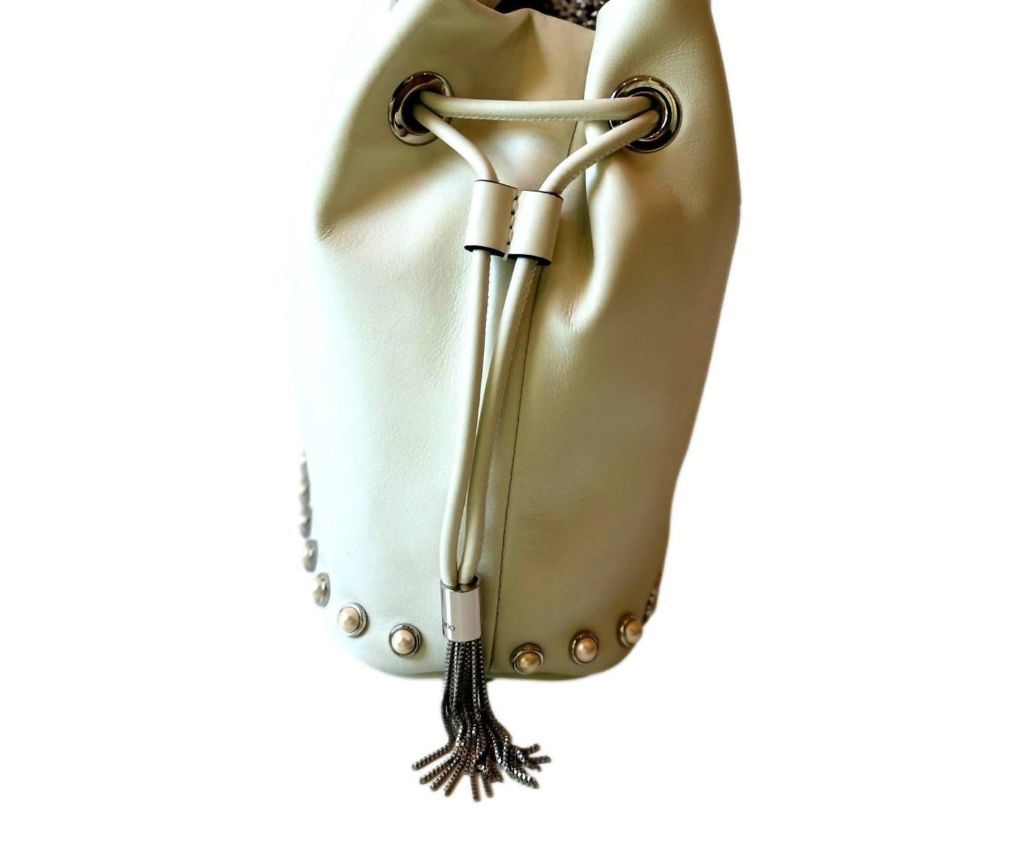 Jimmy Choo - Women's Marcheline Pearl Small Bucket Crossbody Bag