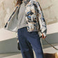 Free People - Pippa Polar Bear Graphic Puffer Jacket