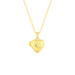 Fyb Jewelry - Women's Heirloom Heart Locket Necklace