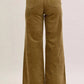 Judy Blue - High Waist Corduroy Retro Wide Leg Bottoms