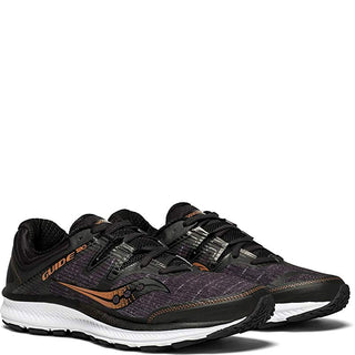 Saucony Women's Guide ISO Running Shoes Black/Denim