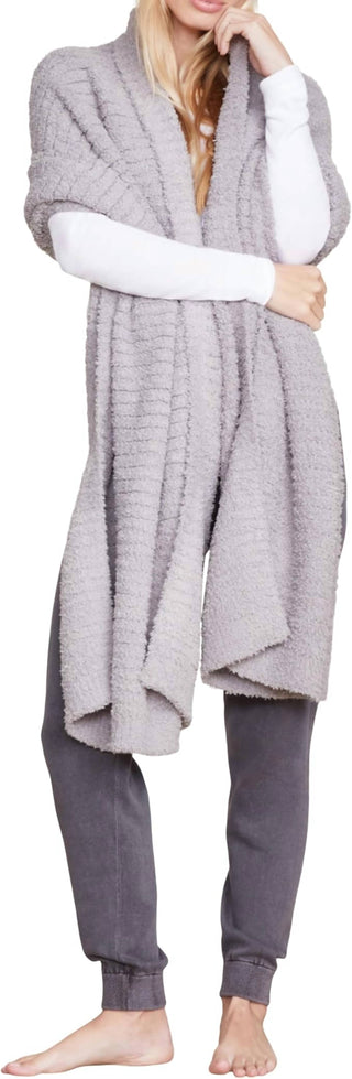 Barefoot Dreams - Women's Cozychic Boucle Blanket Scarf
