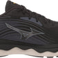 Mizuno Men's Wave Sky 6 Running Shoes Black/Tradewinds Size 12.5 2E Wide US