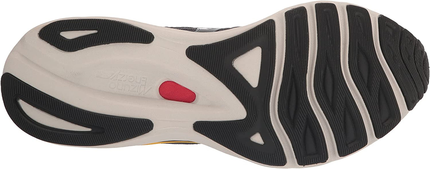 Mizuno Men's Wave Sky 6 Running Shoes Black/Tradewinds Size 14 2E Wide US