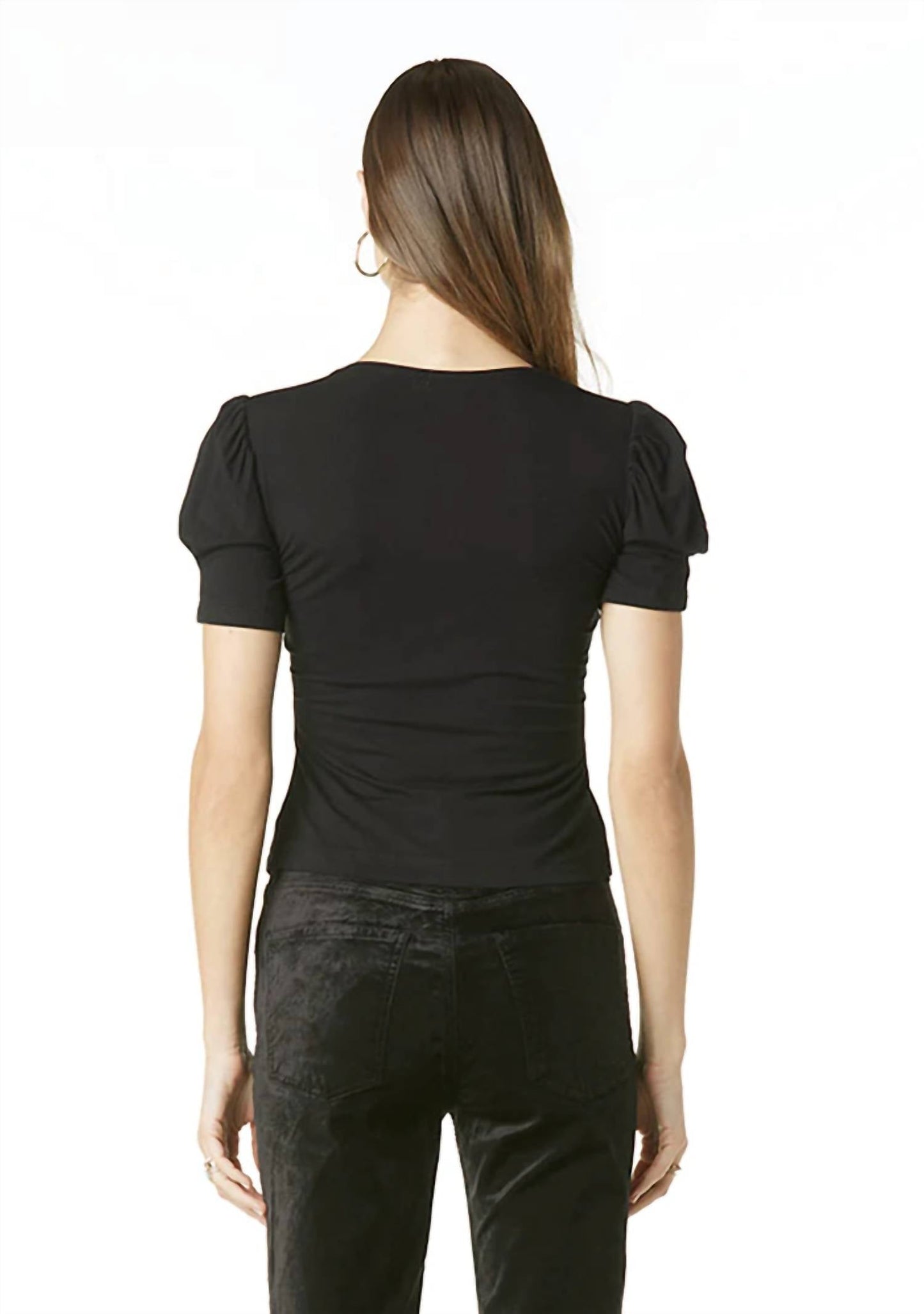 Tart Collections - Harper Vegan Leather Top