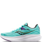 Saucony Women'S Ride 15 Running Shoes Cool Mint/Acid