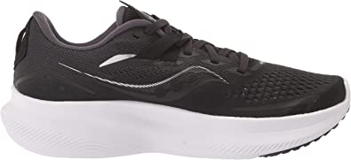 Saucony Women'S Ride 15 Running Shoes Black