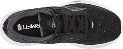 Saucony Women'S Ride 15 Running Shoes Black