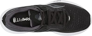 Saucony Women'S Ride 15 Running Shoes Black