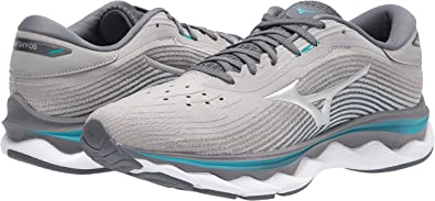 Mizuno Women'S Wave Sky 5 Running Shoes Griffin