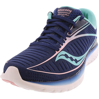 Saucony Women'S Kinvara 10 Running Shoes Navy/Mint Size 11 B Medium Us