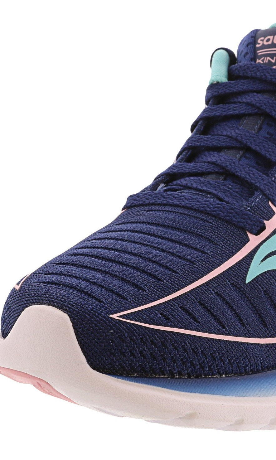 Saucony Women'S Kinvara 10 Running Shoes Navy/Mint Size 11 B Medium Us