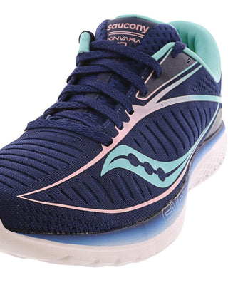 Saucony Women'S Kinvara 10 Running Shoes Navy/Mint Size 11 B Medium Us