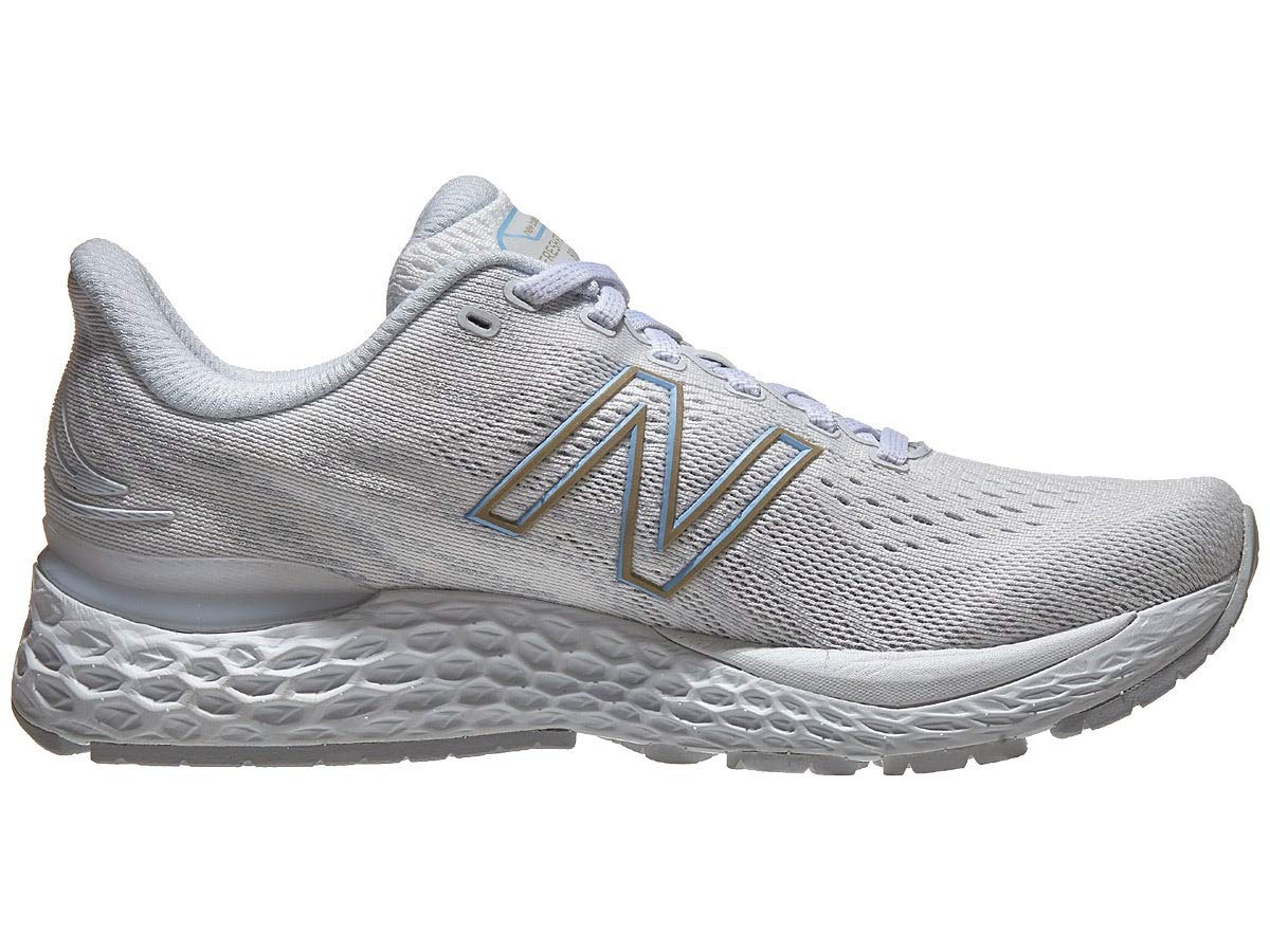 New Balance Women'S 880 V11 Running Shoes Arctic Fox/Uv Glo Size 5 D Wide Us