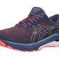 Asics Women'S Gt 2000 10 Running Shoes Blazing Coral/Blue Size 5 B Medium Us