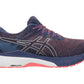 Asics Women'S Gt 2000 10 Running Shoes Blazing Coral/Blue Size 5 B Medium Us