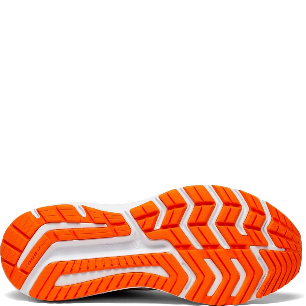 Saucony Men's Omni 20 Running Shoes Alloy/FIRE Size 8.5 D Medium US