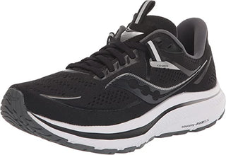 Saucony Women's Omni 21 Running Shoes Black/White Size 5 B Medium US