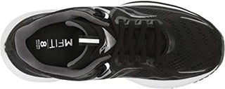 Saucony Women's Omni 21 Running Shoes Black/White Size 5 B Medium US