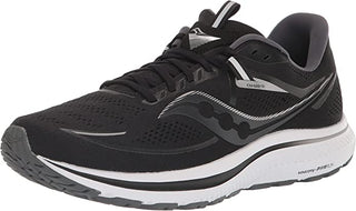 Saucony Men'S Omni 21 Running Shoes Black/White