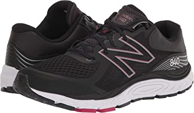 New Balance Men'S 840 V5 Running Shoes Black/Horizon, 15 D Medium Us Black Size 15 D Medium Us