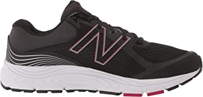 New Balance Men'S 840 V5 Running Shoes Black/Horizon, 15 D Medium Us Black Size 15 D Medium Us