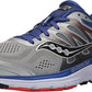 Saucony Men'S Omni 16 Running Shoes Grey/Navy Size 7.5 D Medium Us